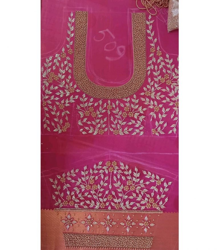 Zardosi Works 10