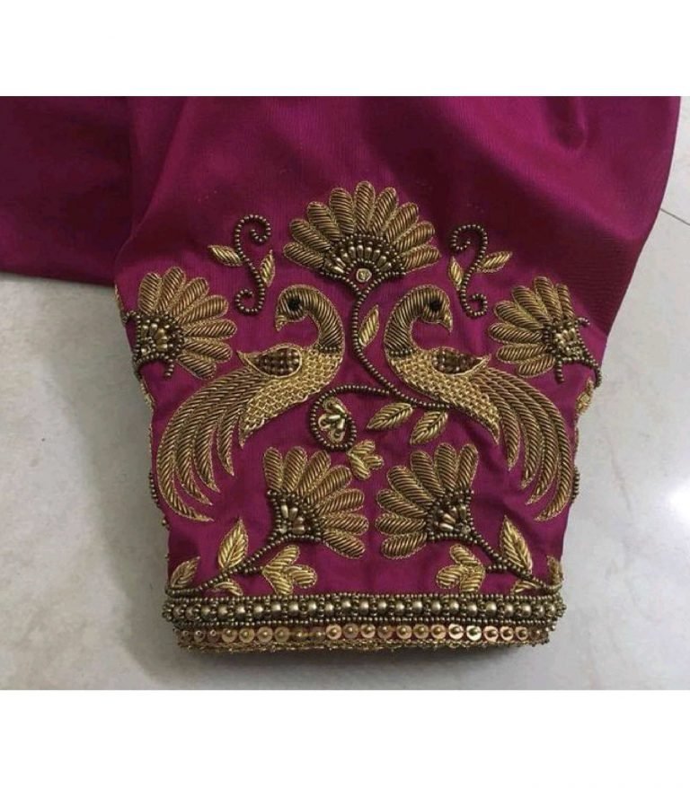Zardosi Works 11
