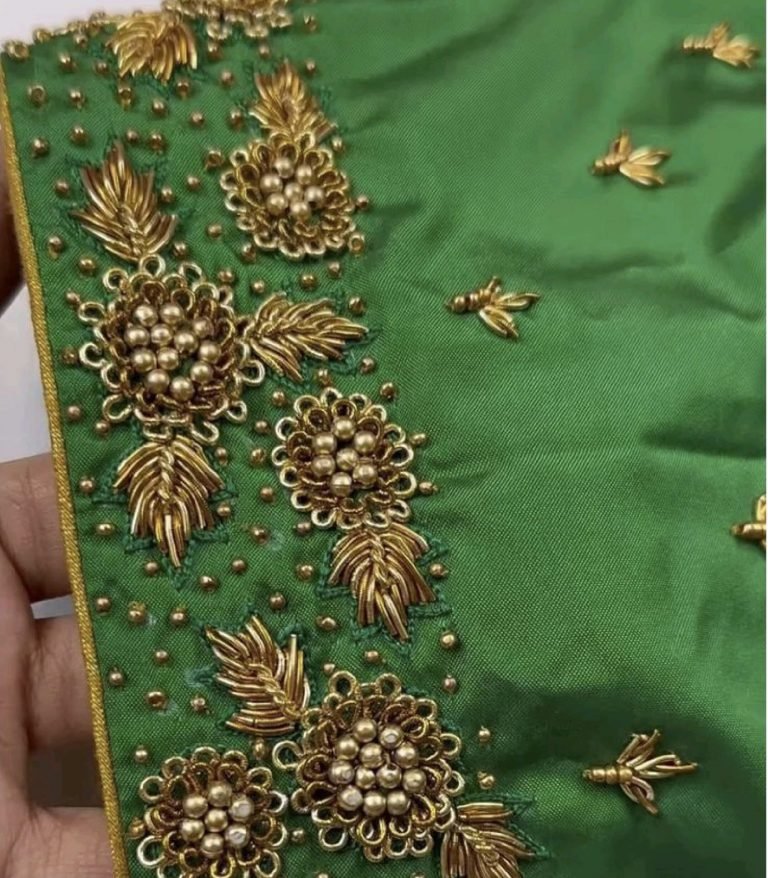 Zardosi Works 7