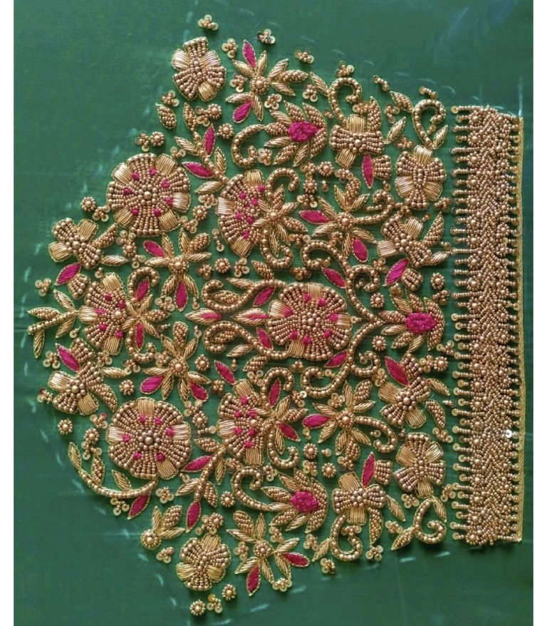 Zardosi Works 9