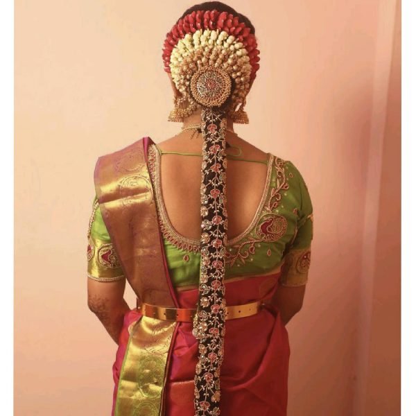 Aari Bridal Jada design 1
