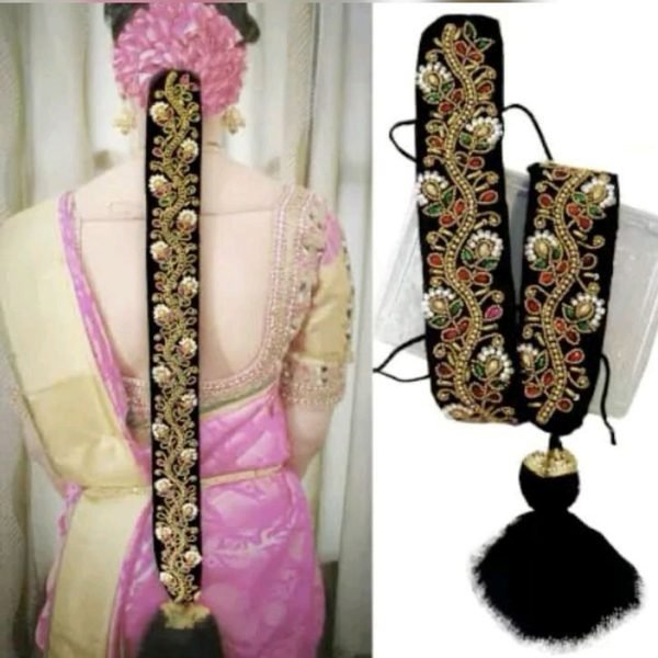 Aari Bridal Jada design 2