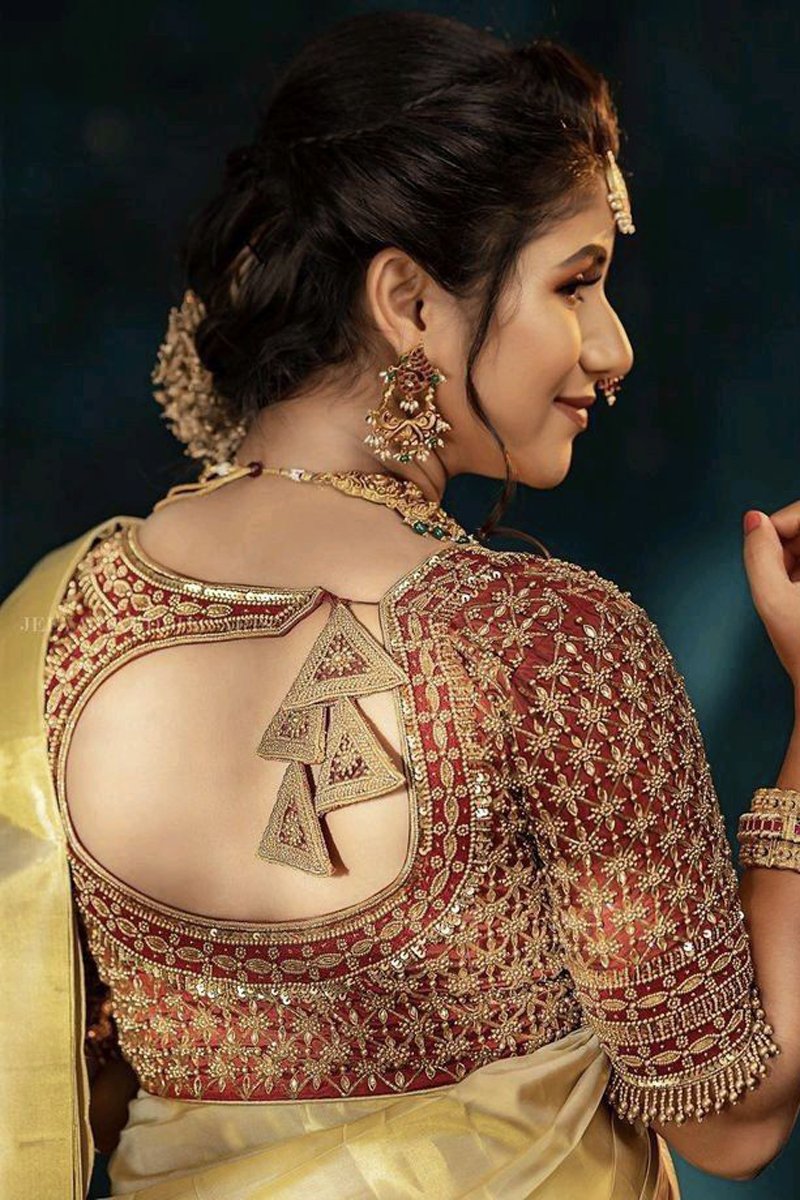 Bridal Blouses design 1