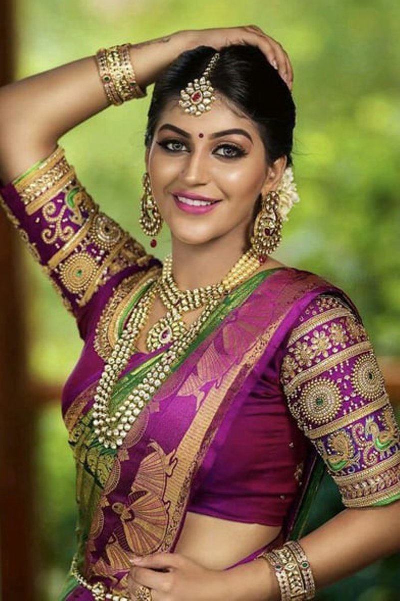 Bridal Blouses design 2