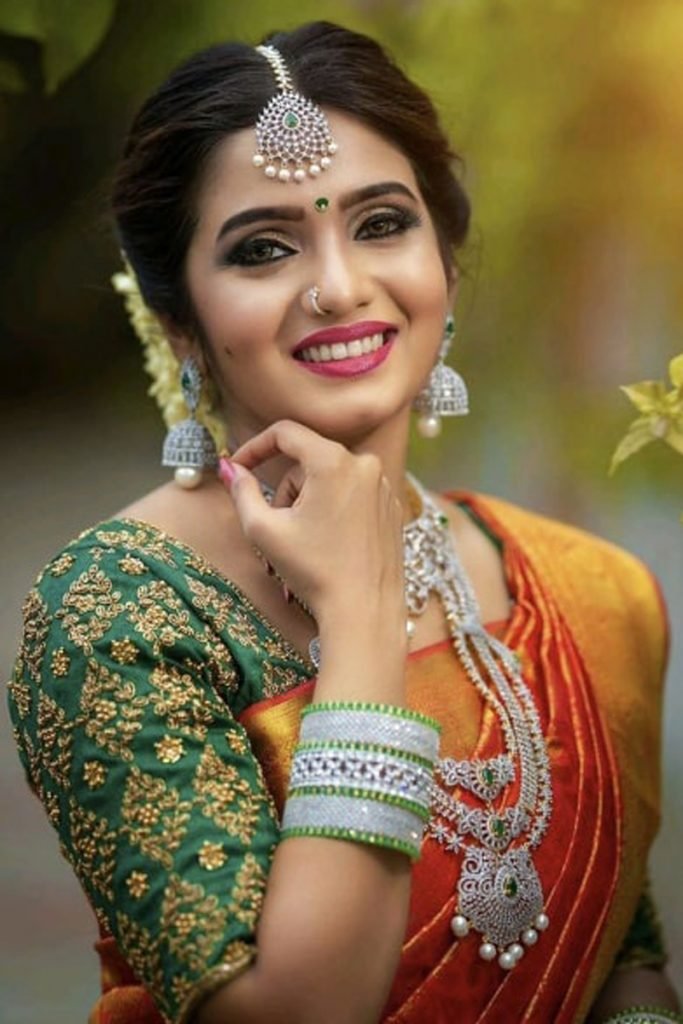 Bridal Blouses design 4