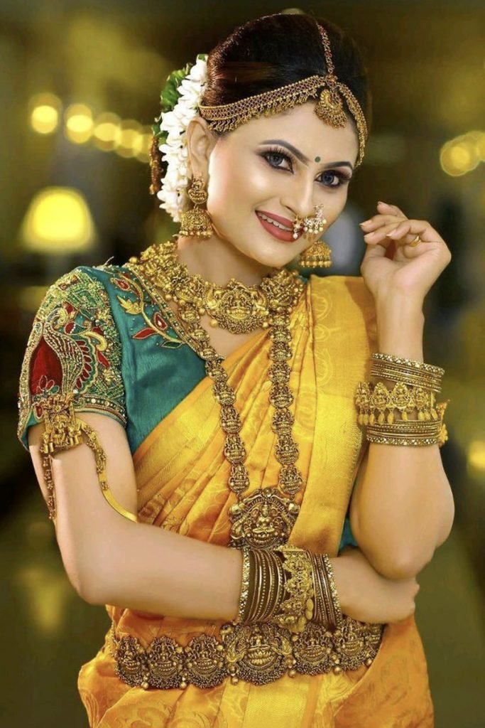 Bridal Blouses design 5