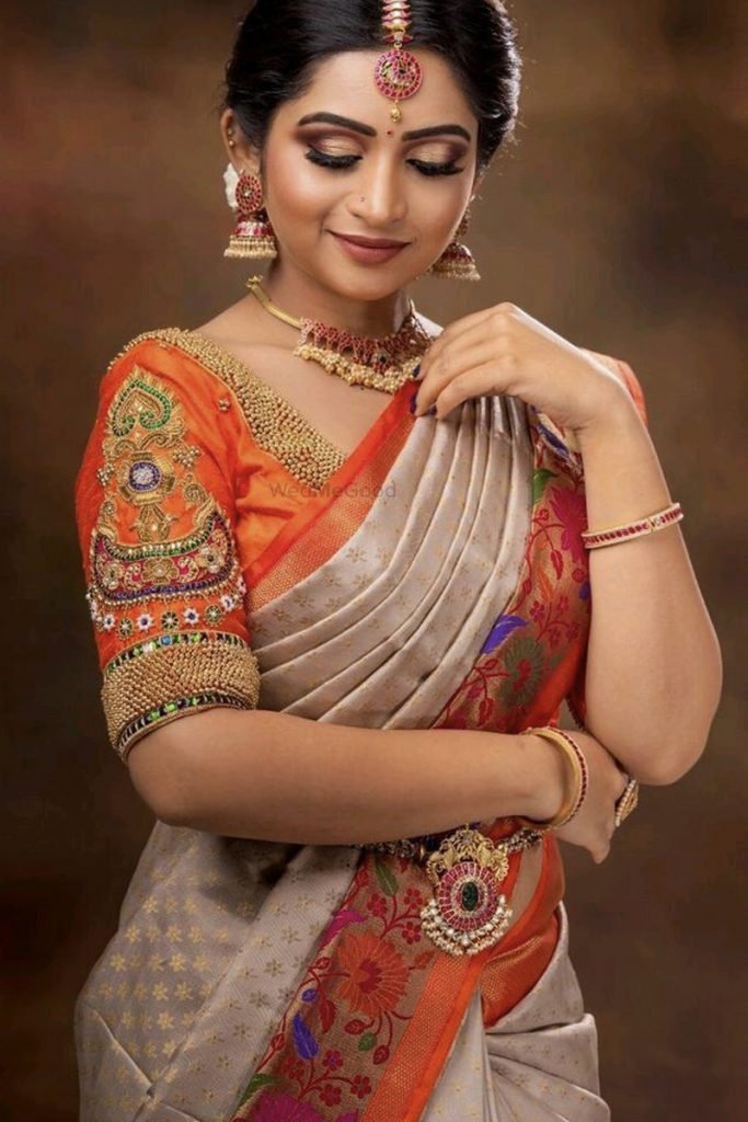 Bridal Blouses design 6