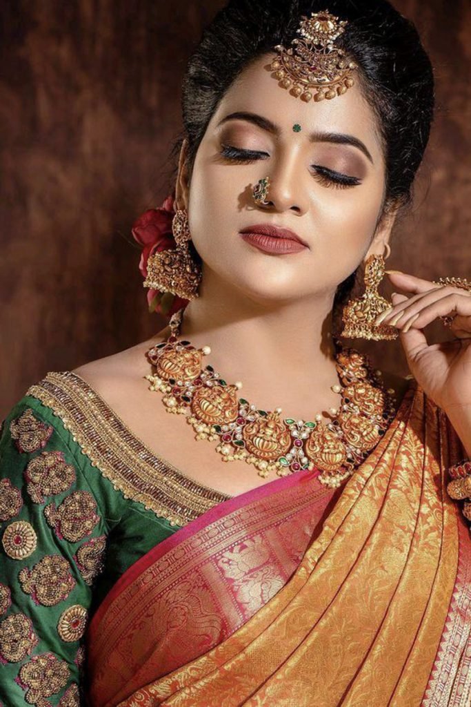 Bridal Blouses design 7