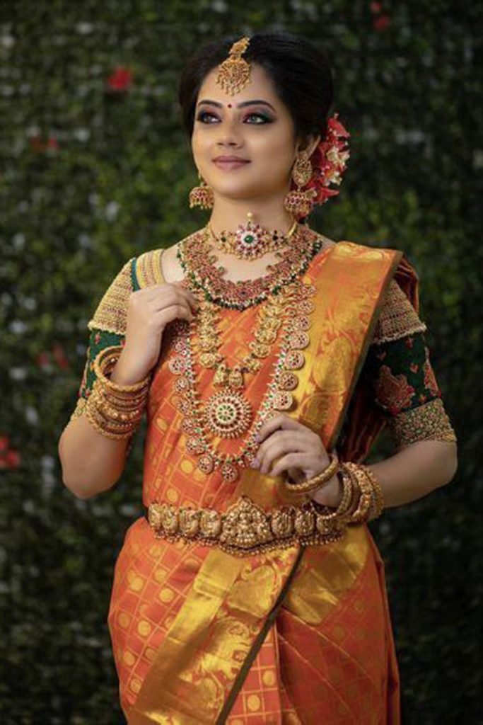 Bridal Blouses design 8