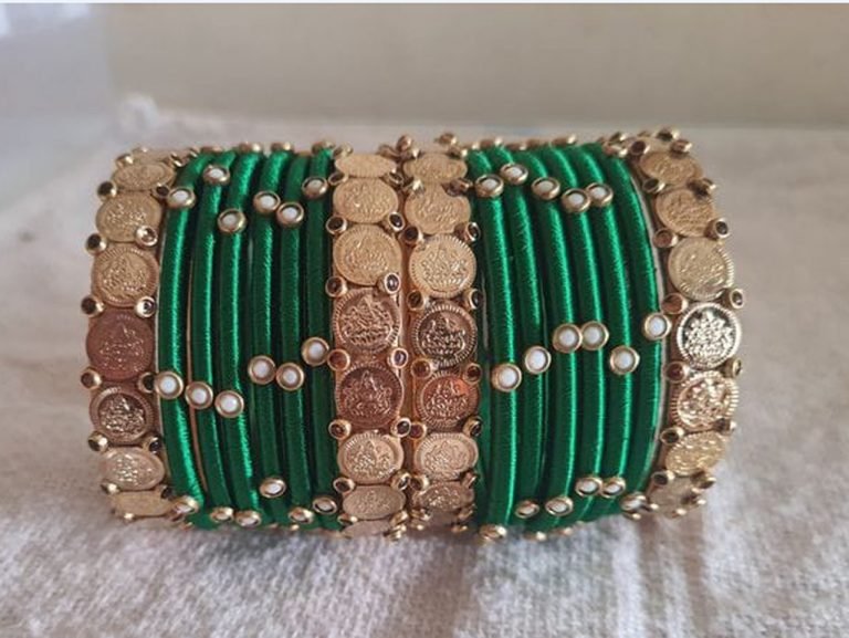 Coin Bangles design 2