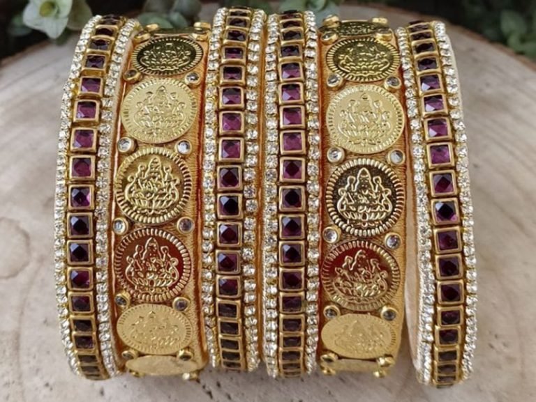Coin Bangles design 3