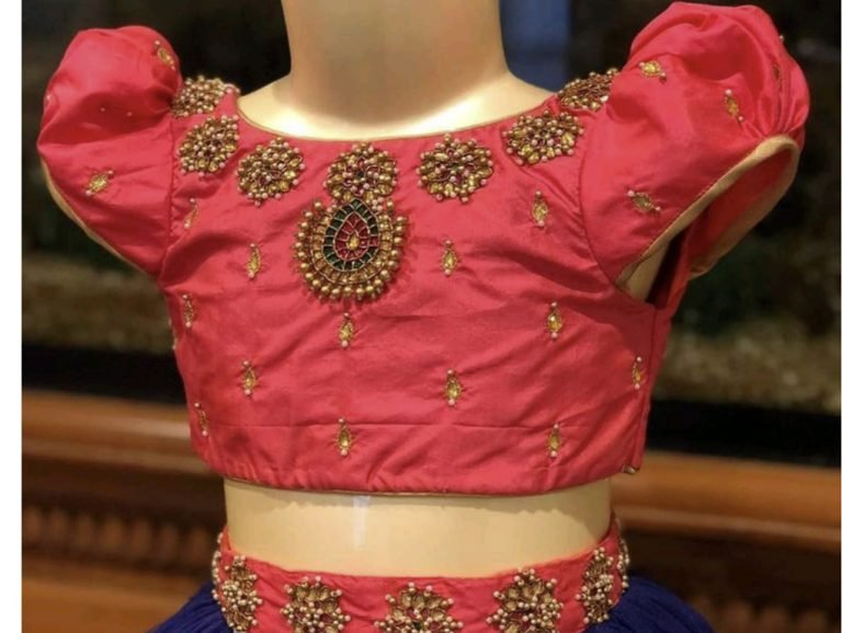 Kuttis Pattu Pavadai design 2