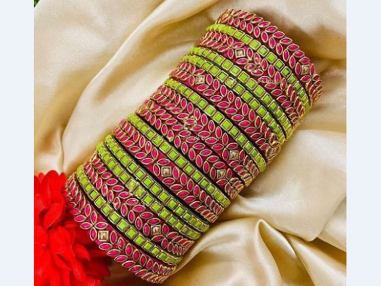 Kundan Bangles design 3