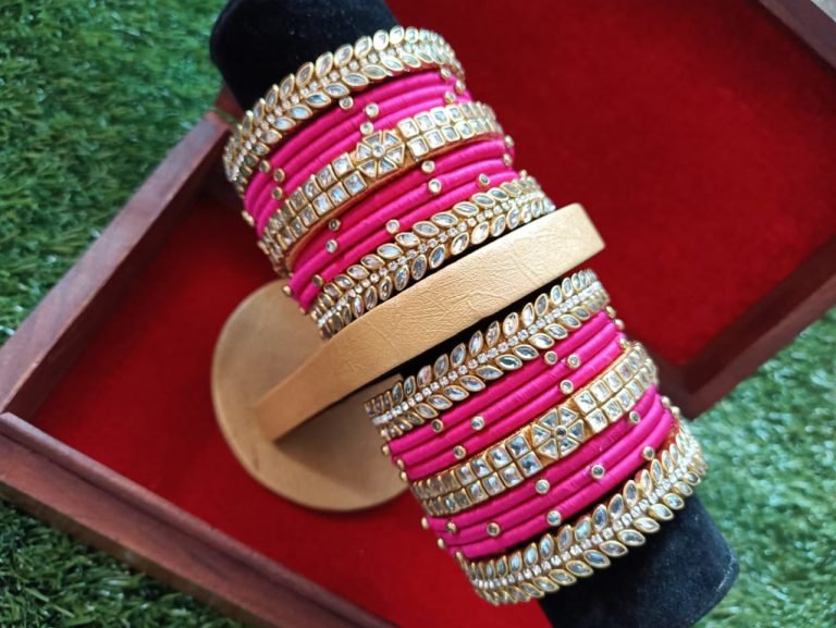 Kundan Bangles design 6