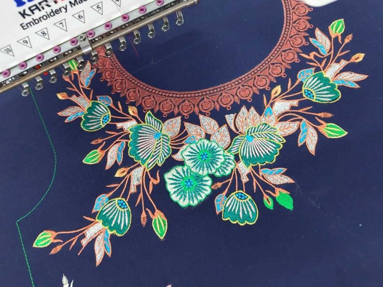 Machine Embroidery design 1