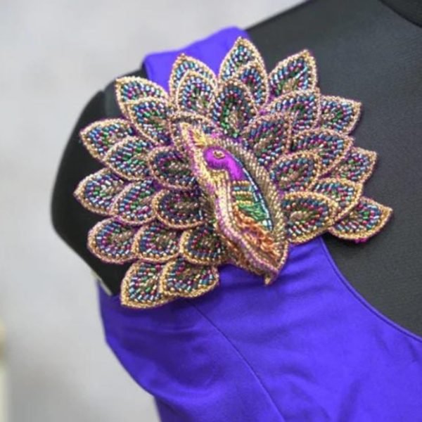Saree Broocher design 1