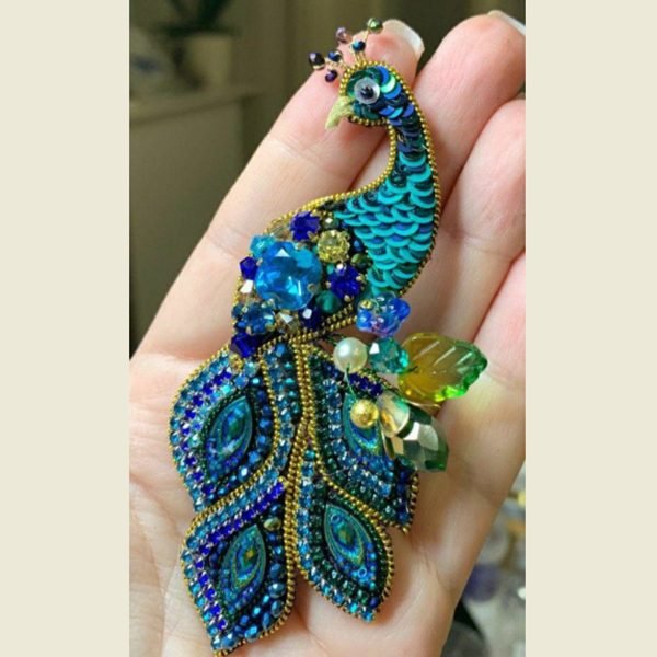 Saree Broocher design 3