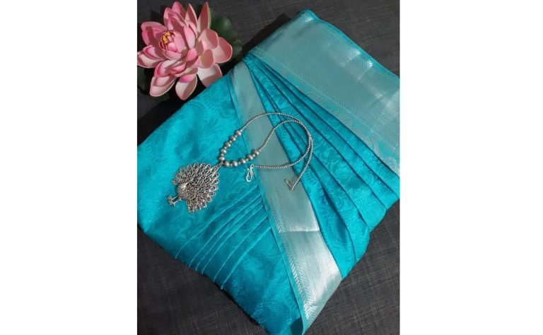 Saree Drapping design 3